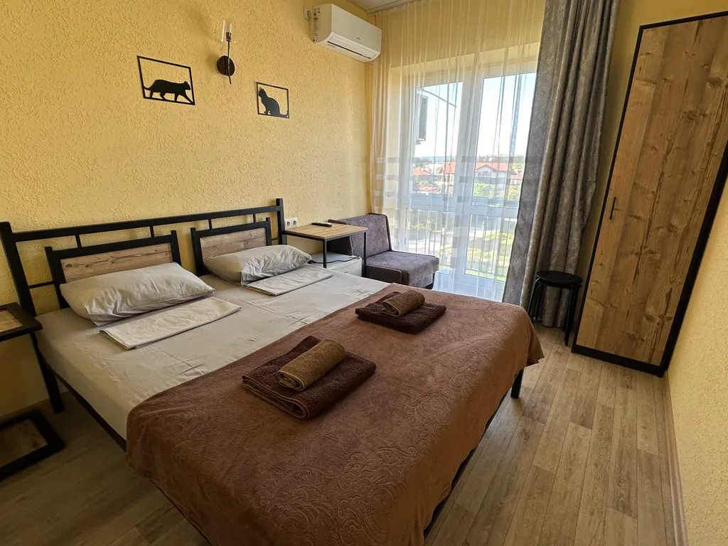 Квартира Комната — аренда посуточно в Витязево