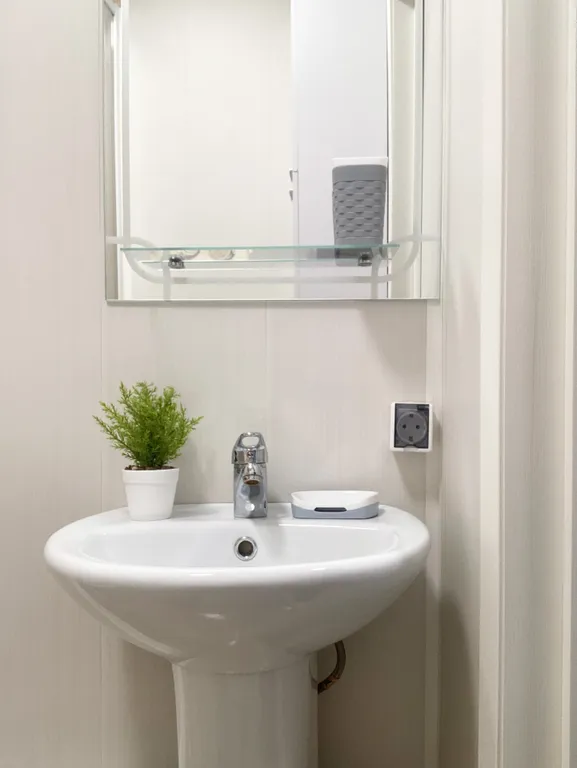 Уютная студия в новом ЖК у озера