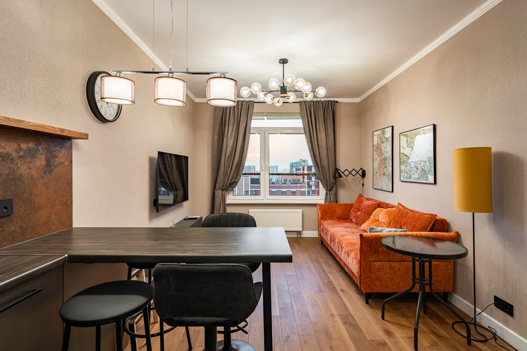 Квартира Квартира Апартамент ApartPro Delux — Москва