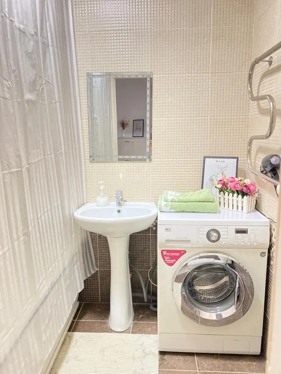 Уютная квартира помесячно в центре в новом ЖК 2019 года