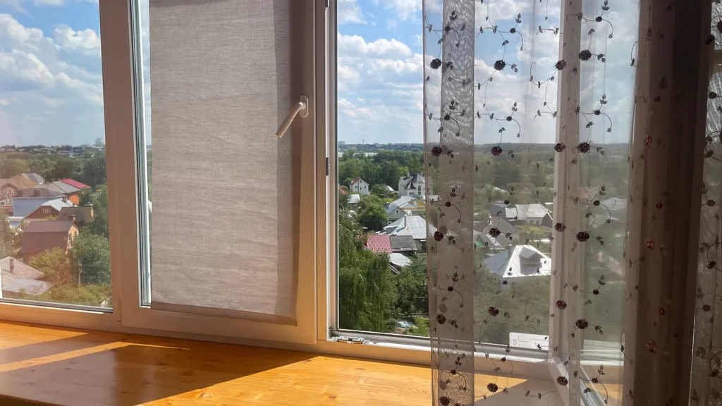 Панорамный 2-комнатный номер, город как на ладони