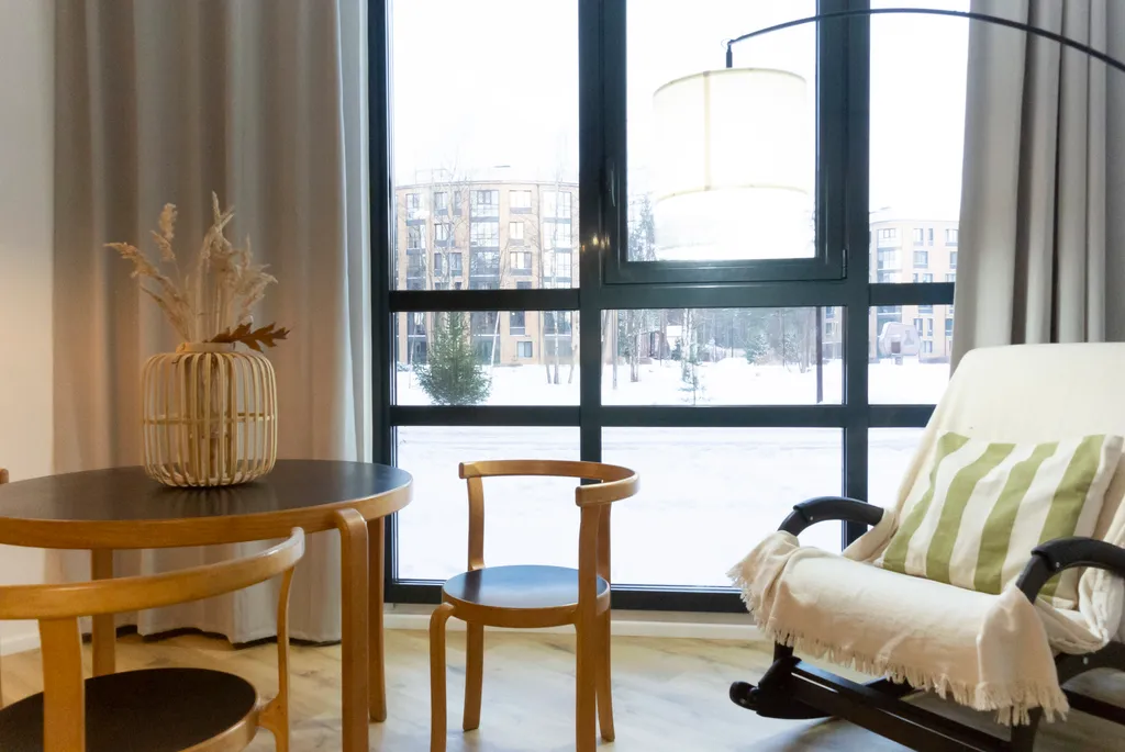 Апартаменты прямо на море, ЖК Светлый мир внутри