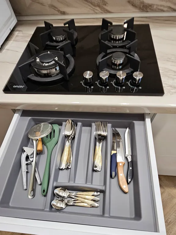 Квартира с видом на парк