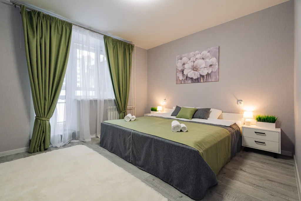 Квартира Просторная и светлая квартира в 8 минутах от центра — Ярославль