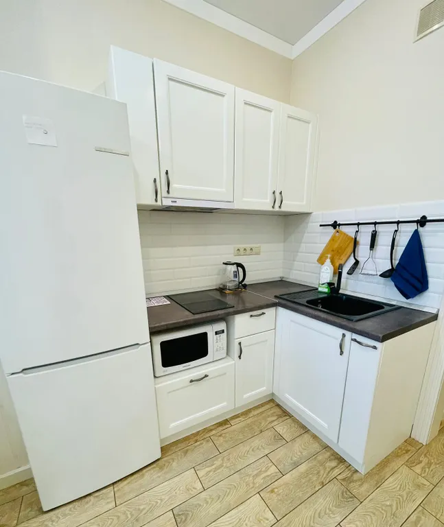 Квартира Квартира Blue Apartment in Olympic Park — Сириус