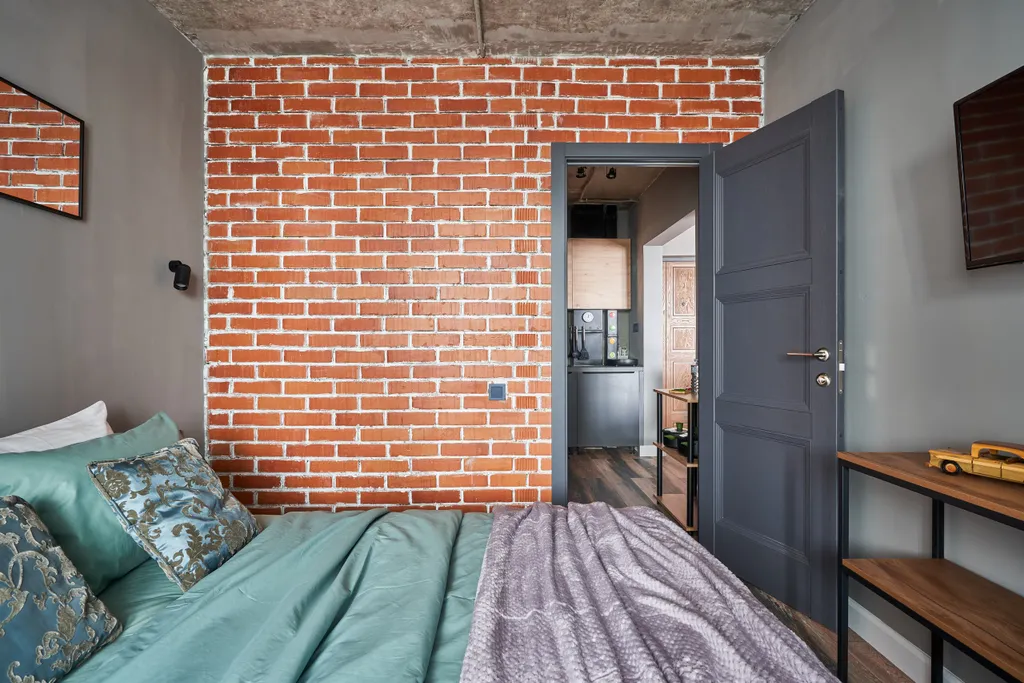 Квартира Квартира Loft Apart с 1 спальней и гостиной у метро Лианозово — Москва