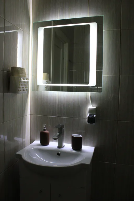 Студия на 16 этаже с большой лоджией