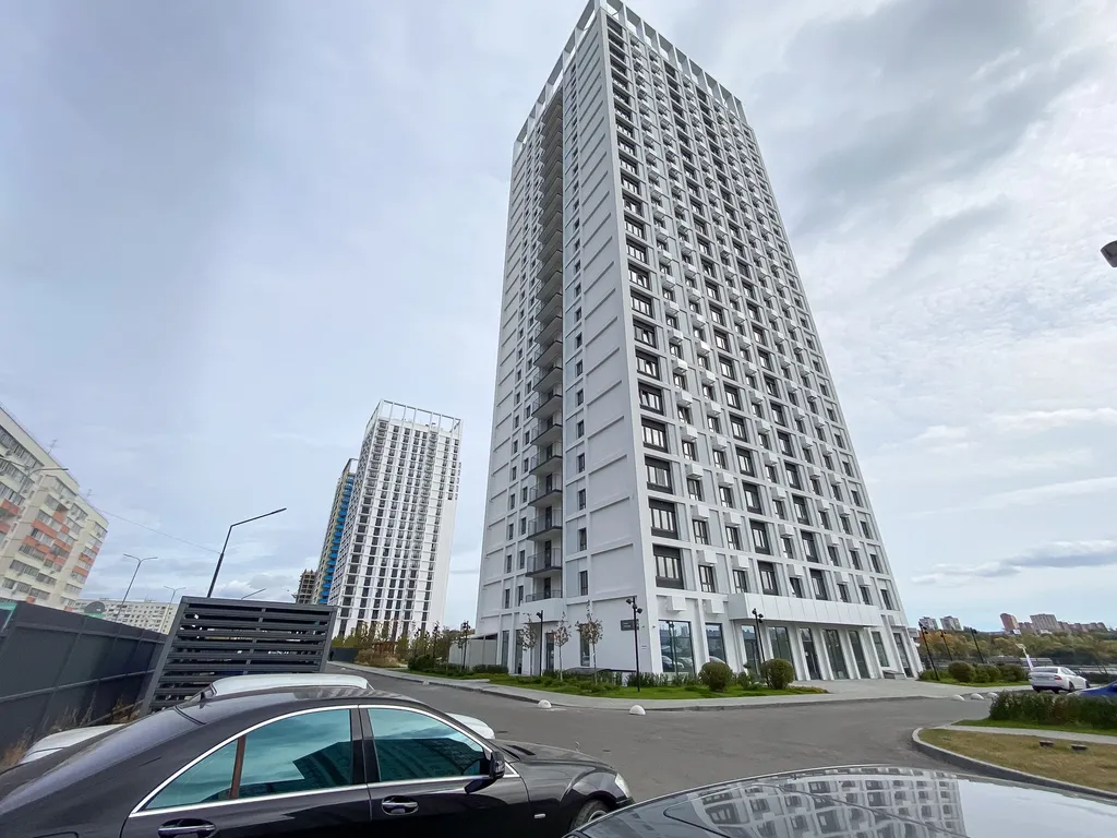 Студия в ЖК Аквамарин на берегу реки