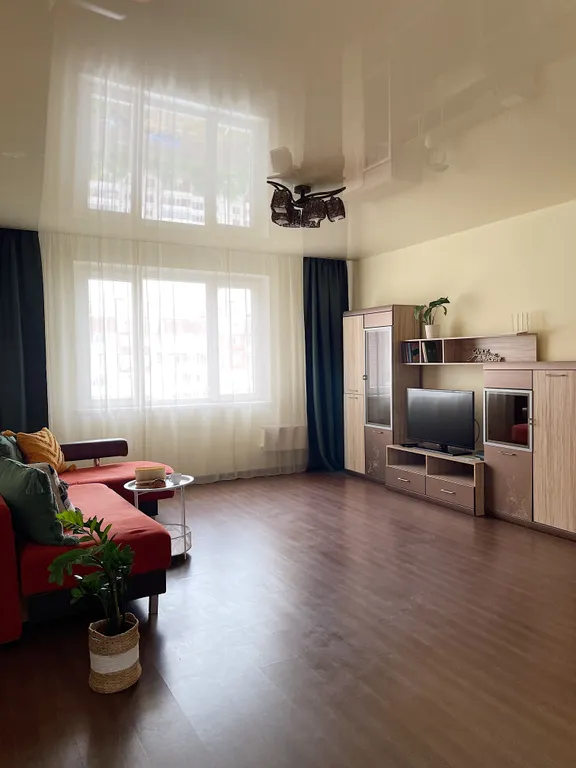 Квартира Уютная просторная квартира на Взлётке рядом с парком — Красноярск