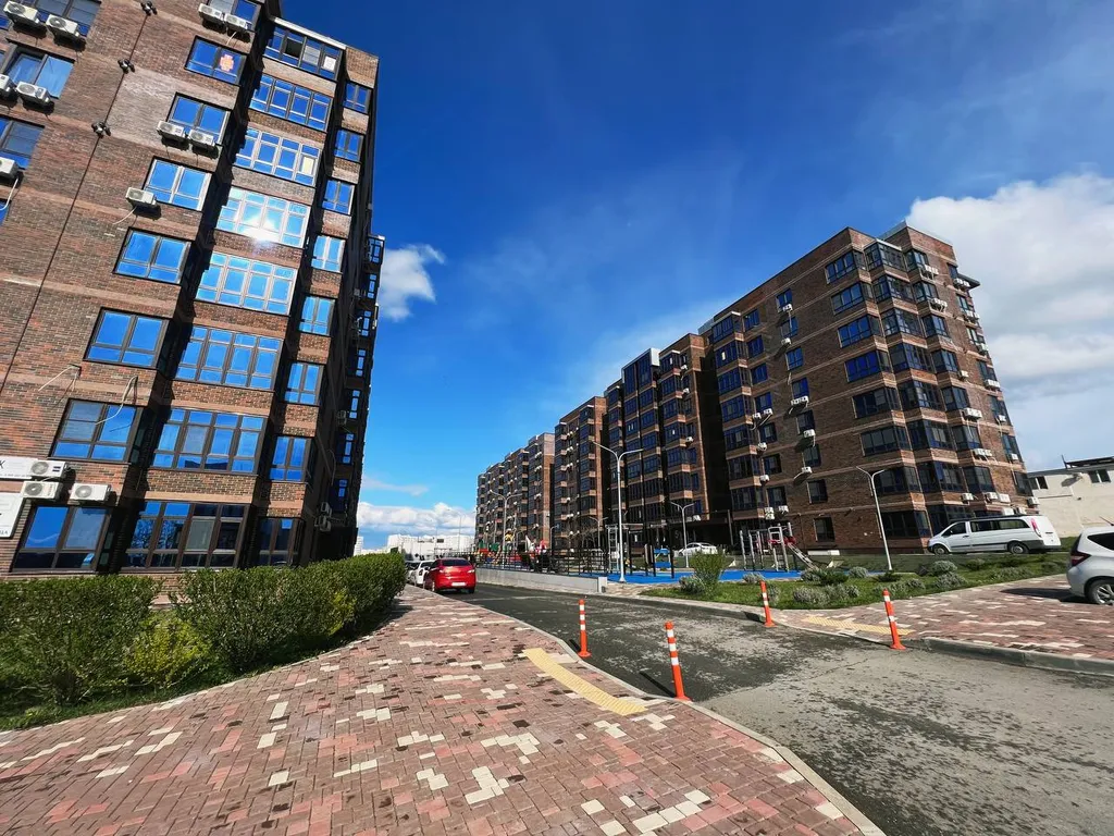 Квартира Апартаменты с видом на море в ЖК Резиденция Высокий берег — Анапа