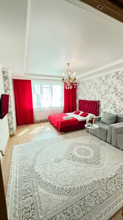 3-комнатная квартира на левом берегу ЖК Весна — аренда посуточно в Астана (Нур-Султан)