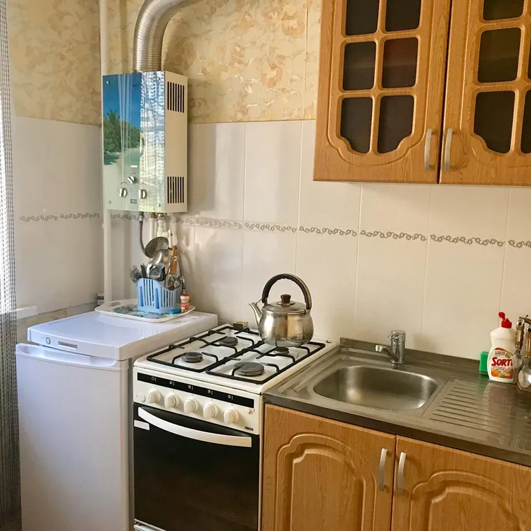 Уютная трёхкомнатная квартира