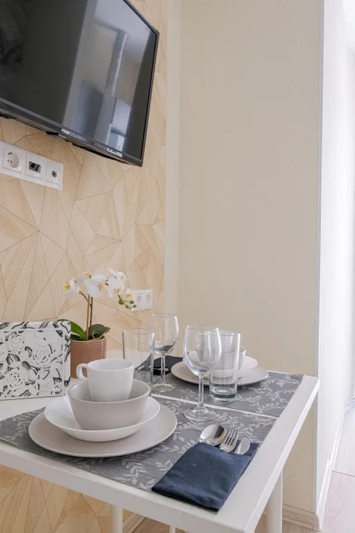 Квартира Квартира Уютная студия у метро варшавская и каширская — Москва