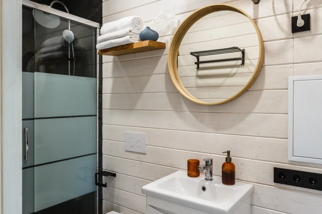 Коттедж Уютный дом с панорамным видом — Можайск