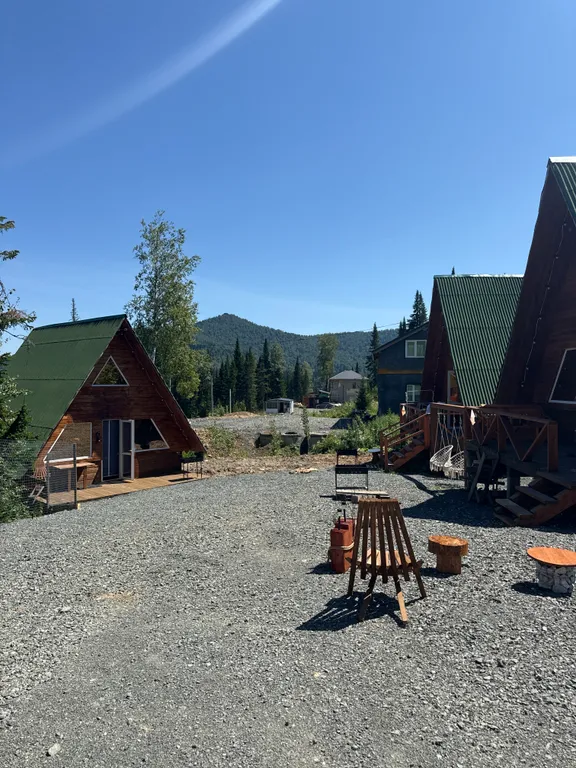 Коттедж Шале с видом на горы — Шерегеш