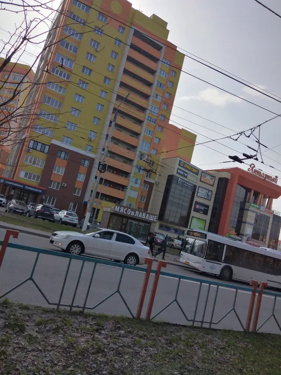 Квартира в ЖК Янтарный