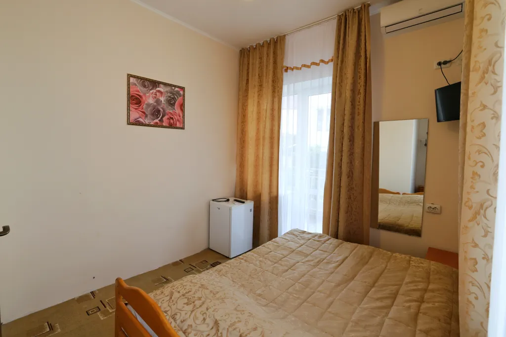 Двухместный номер с балконом и видом на горы