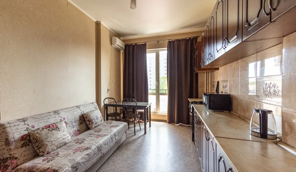 Квартира Квартира возле лучшего пляжа — Геленджик