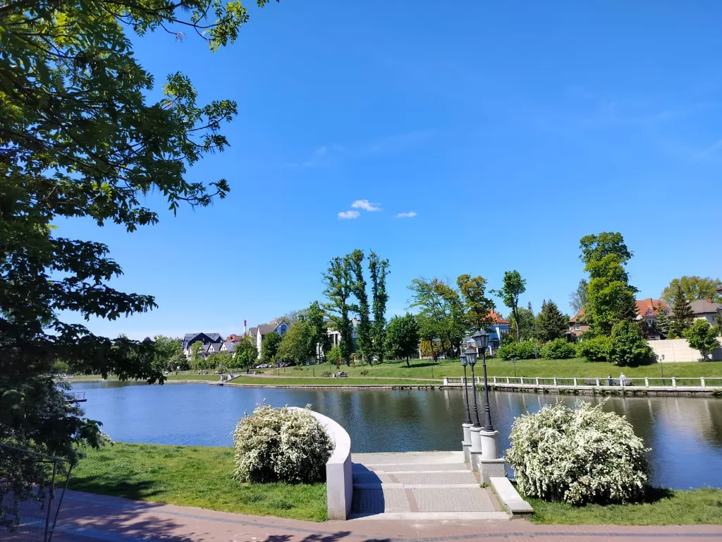 Квартира Апартаменты с видом на Верхнее озеро — Калининград