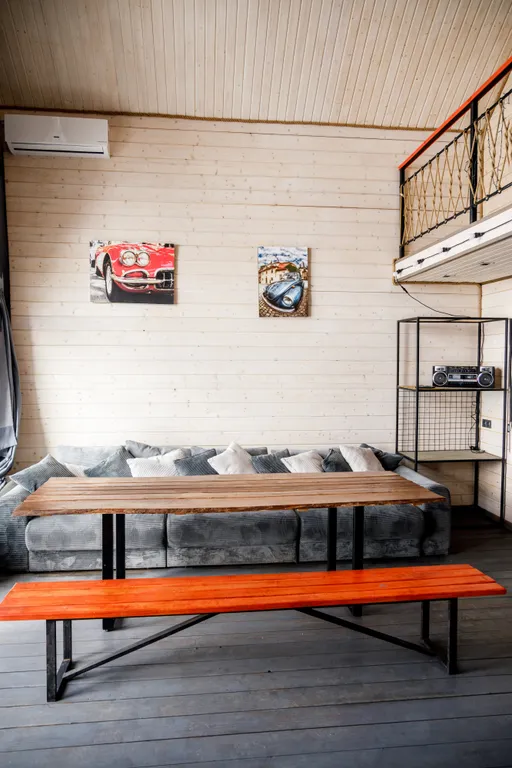 Коттедж Дом на озере — Борщево