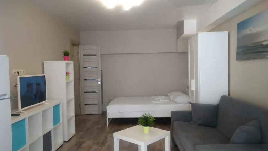 Квартира Апартаменты в Адлере напротив жд вокзала — Адлер