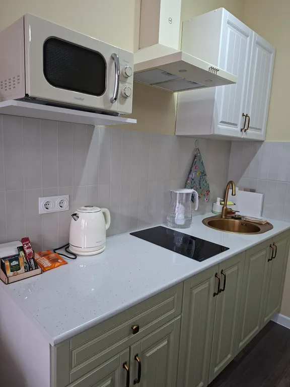 Уютная винтажная студия