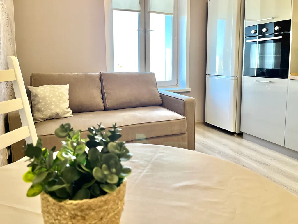 Просторная стильная 2к квартира в центре