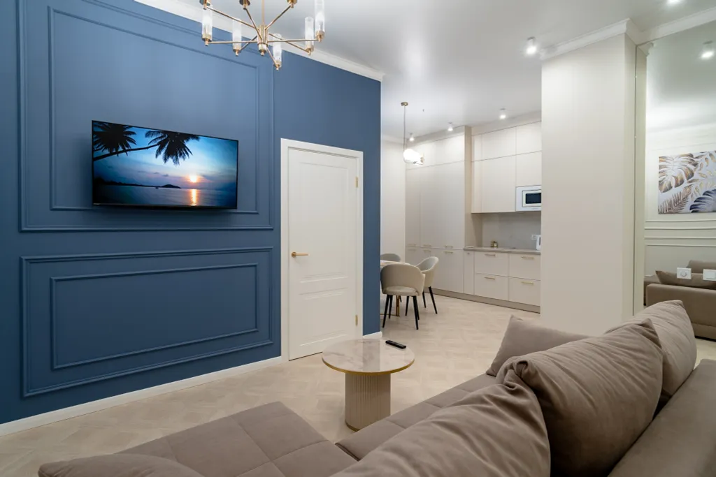 Золотой Лист Монстеры - премиум апартаменты