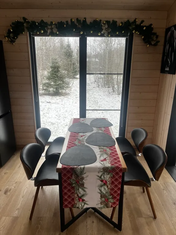 Дом Огонёк для 4 гостей с видом на лес