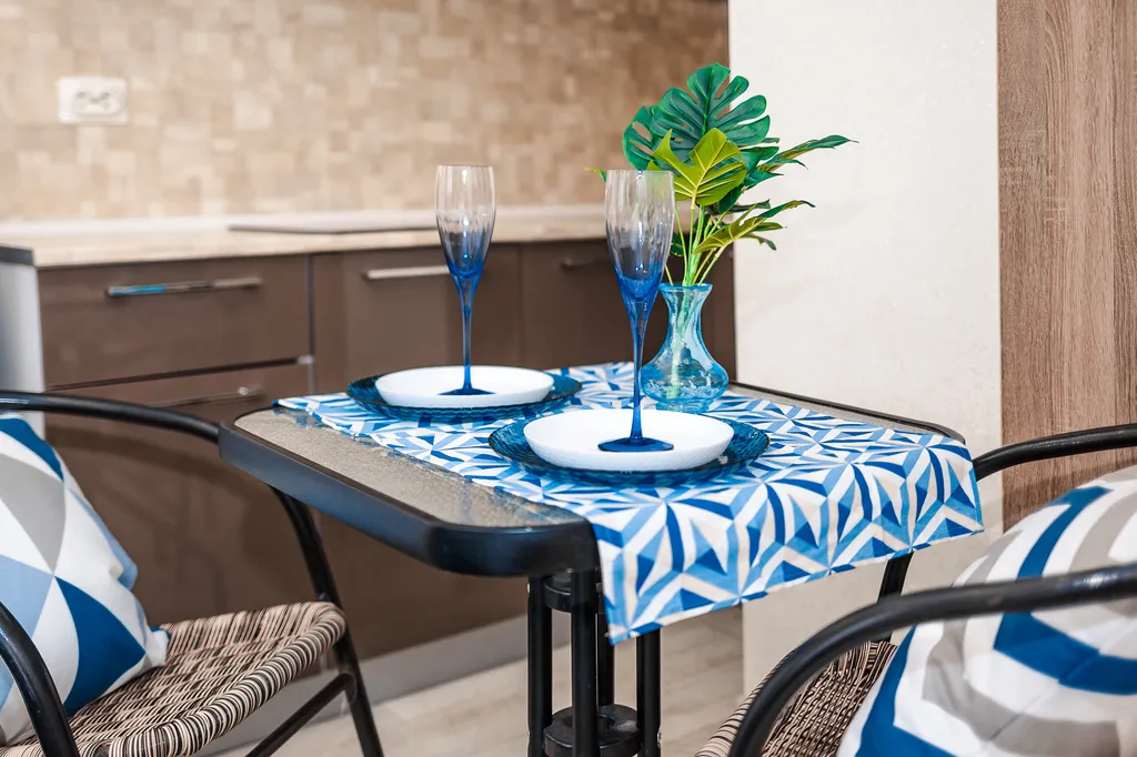 Квартира Квартира Дизайнерская студия с евроремонтом — Анапа