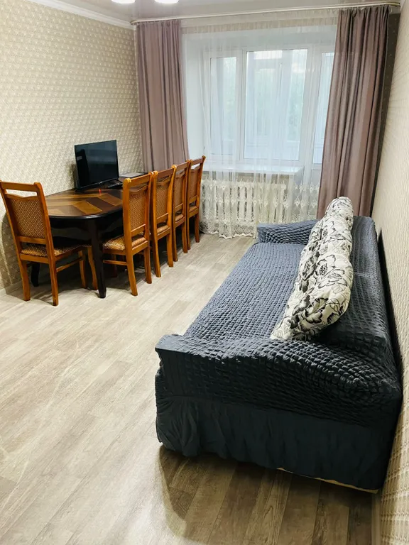 Уютная 3-комнатная квартира в центре города