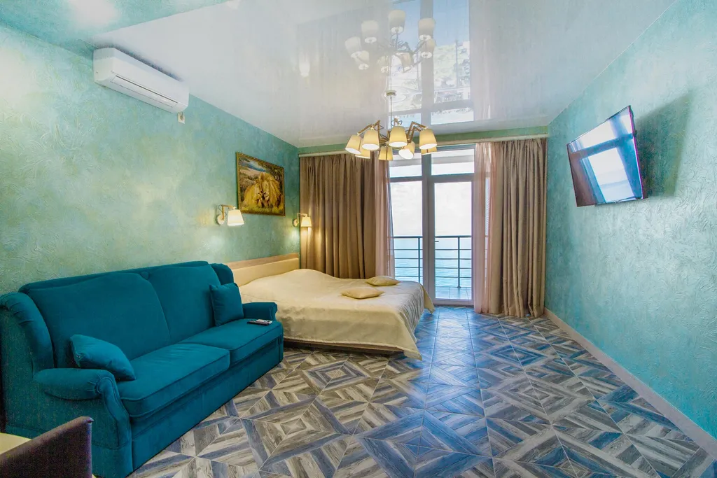 Апартаменты Панорама с видом на море