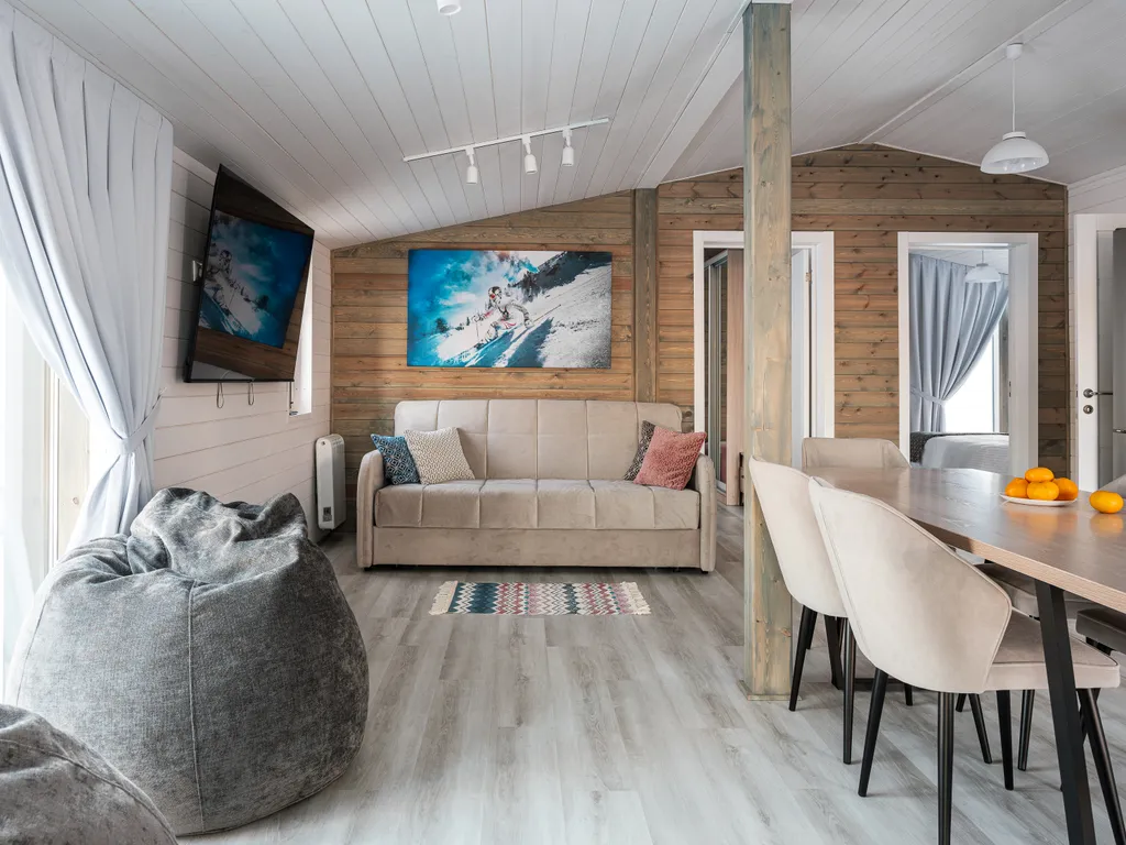 Коттедж 4-комнатный Дом — аренда посуточно в Шерегеш