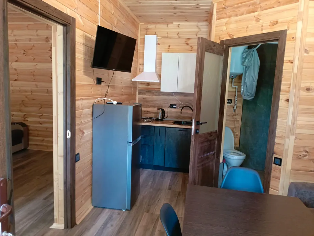 Квартира Квартира Уютный номер около леса — Архыз