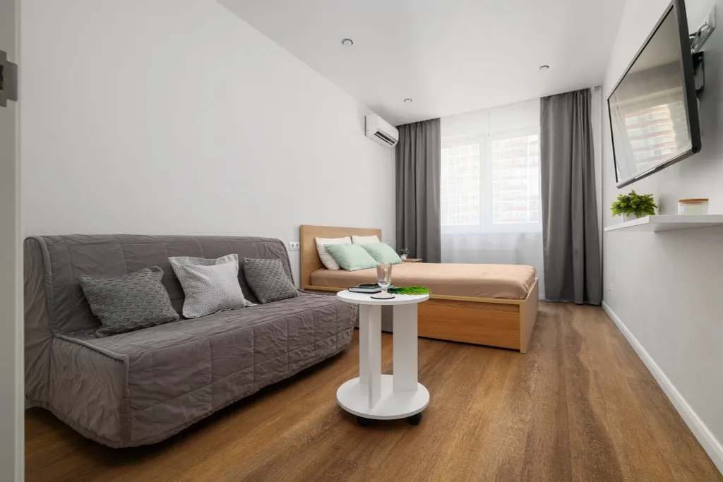 Современная квартира с дизайнерским ремонтом