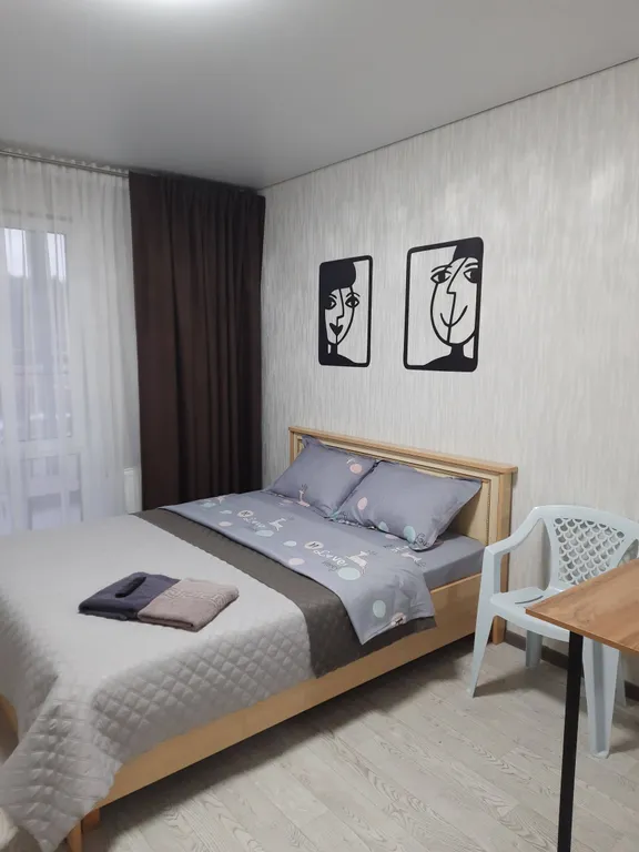 Уютная, чистая квартира -студия в ЖК. Акварели — аренда посуточно в Зеленодольск