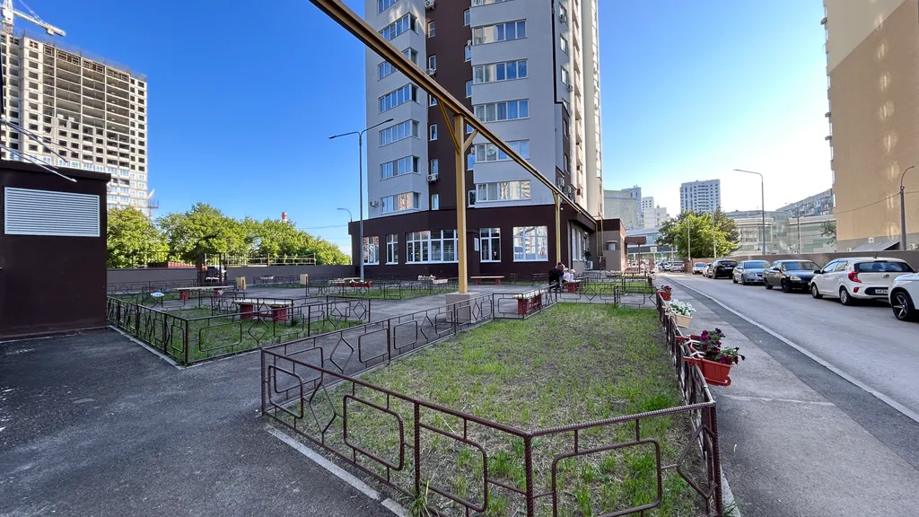 Квартира Однокомнатная квартира у парка Гагарина — Самара