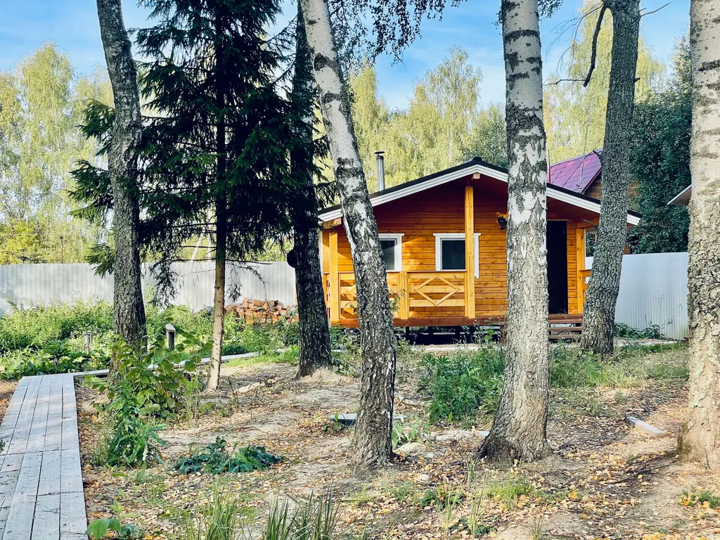 Уютный дом у Рузского водохранилища