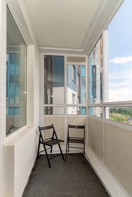 Квартира Квартира Уютная студия в новом доме — Санкт-Петербург