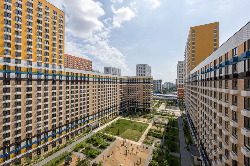 Уютная квартира с видом на парк рядом с метро