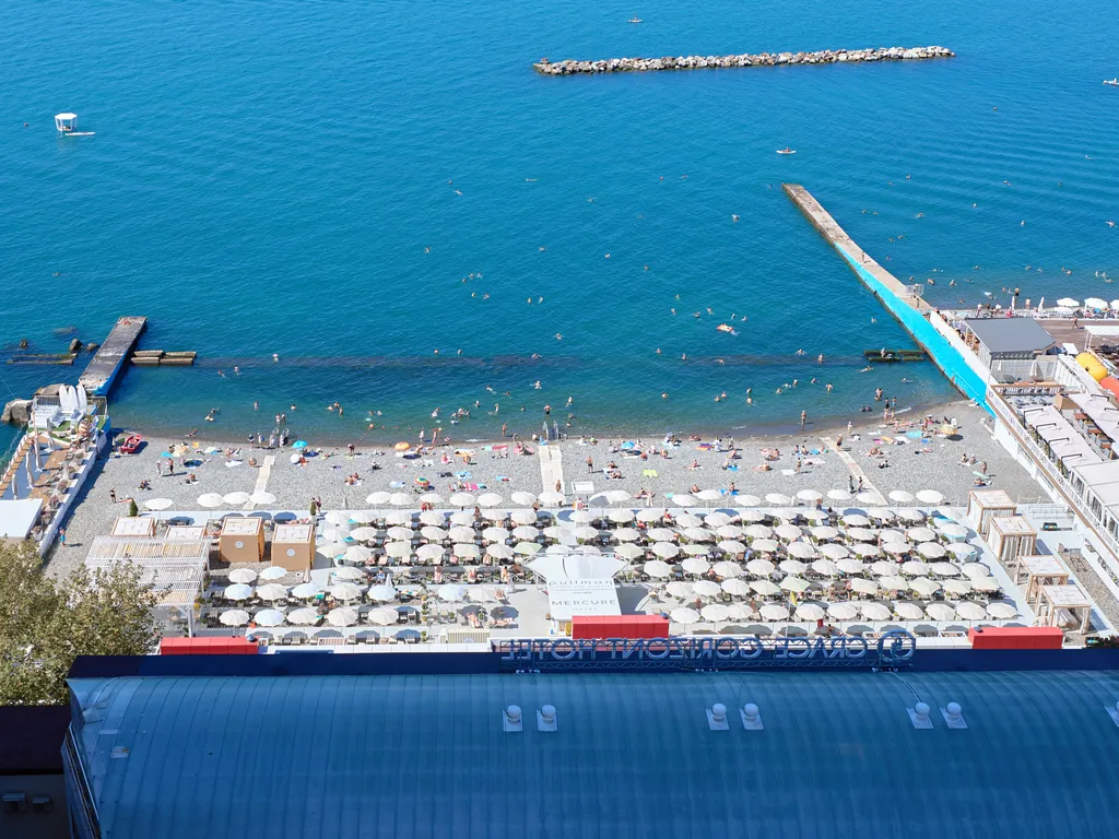 Брэвис Делюкс ЛаМар (3-х комнатные апартаменты) с панорамным видом на