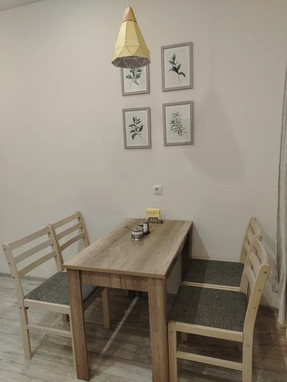 Квартира у склона в скандинавском стиле