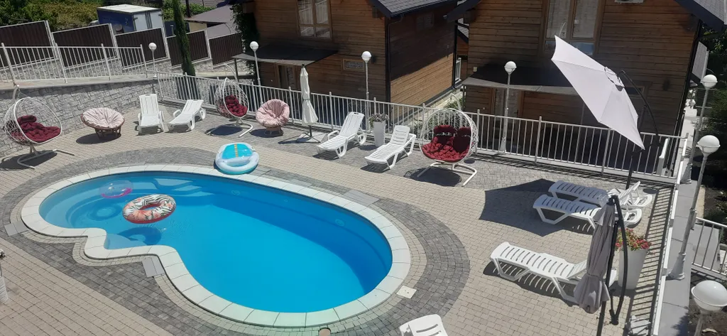 Уютный коттедж