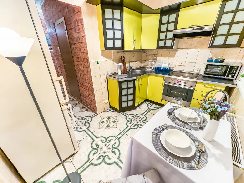 Квартира Квартира со всей необходимой техникой и мебелью — Лобня