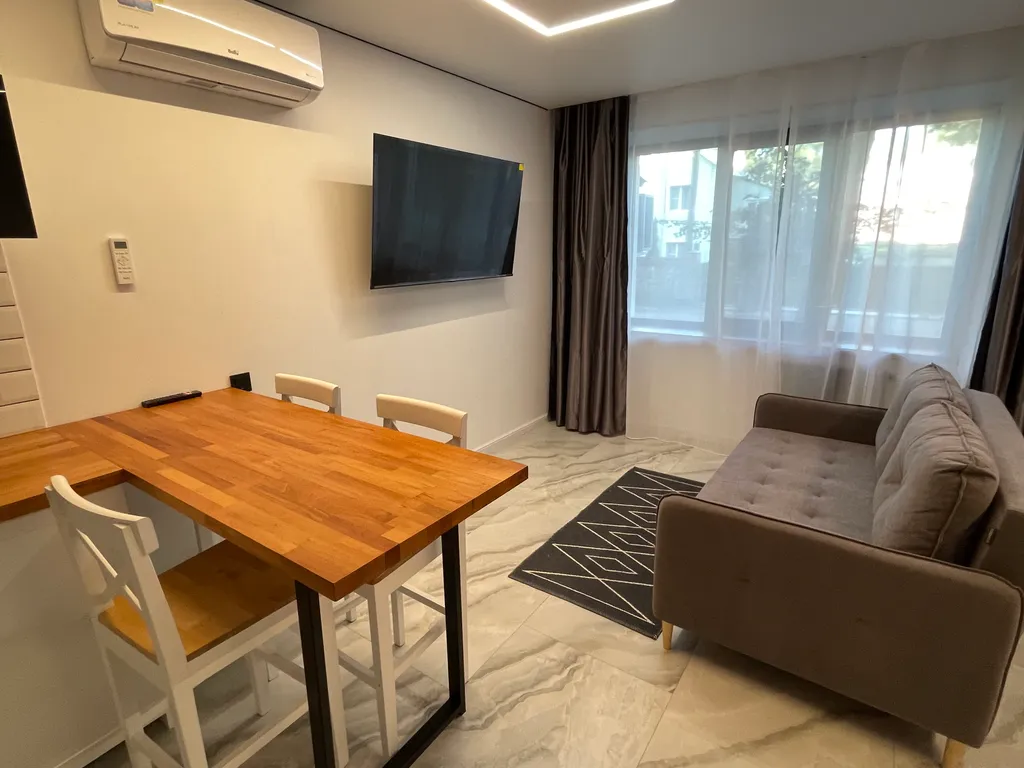 Студия возле парка для уютного отдыха