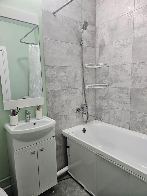 Уютная стильная студия в новом ЖК Красное Яблоко