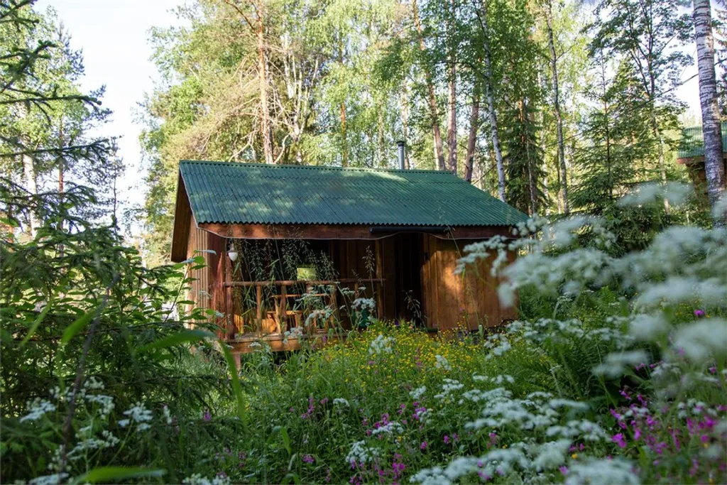 Коттедж студия — аренда посуточно в Лахденпохья