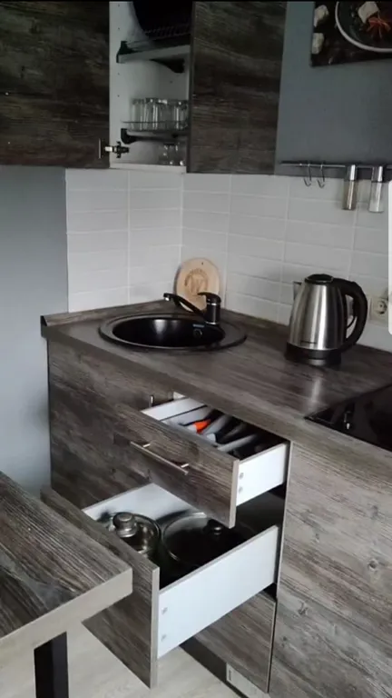 Квартира Квартира Модная студия лофт в центре рядом с жд вокзалом — Красноярск