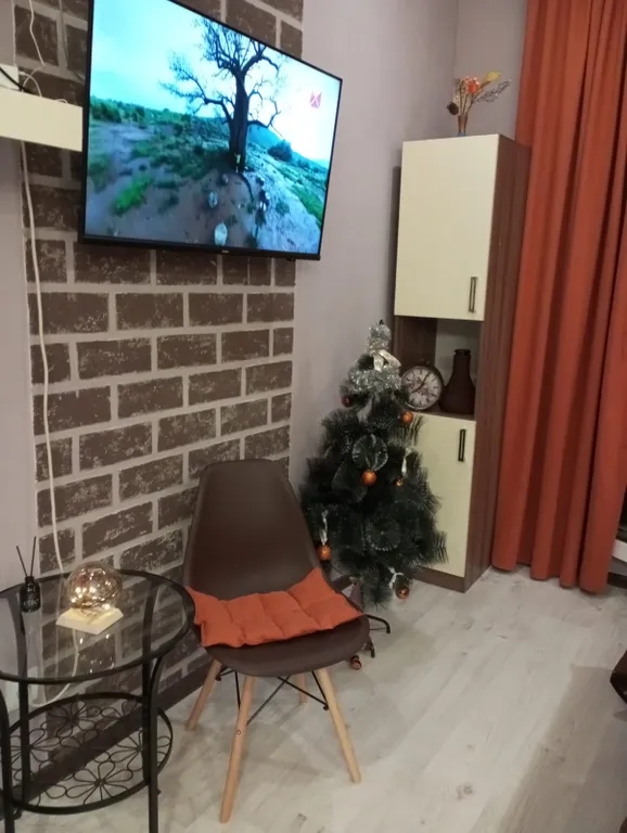 Квартира Квартира Студия на набережной 1 линия у Невы, кондиционер напольный — Санкт-Петербург