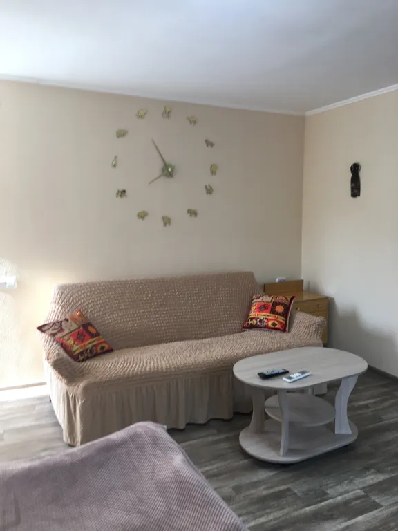 Уютный номер для семейного отдыха с кухней и ванной